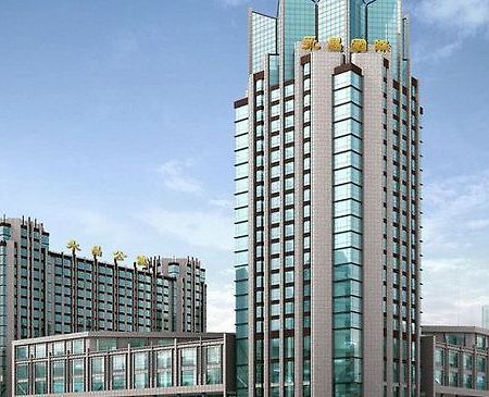 Yongchang International Hotel Luxury 榆林 外观 照片