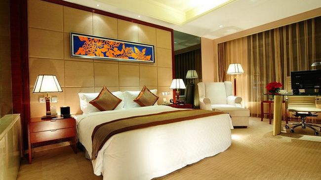 Yongchang International Hotel Luxury 榆林 客房 照片