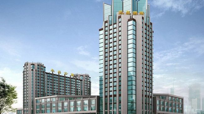 Yongchang International Hotel Luxury 榆林 外观 照片