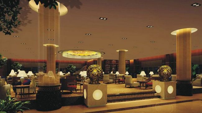 Yongchang International Hotel Luxury 榆林 餐厅 照片